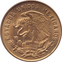 5 centavos - Etats-Unis du Mexique
