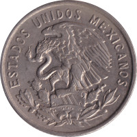 25 centavos - Etats-Unis du Mexique