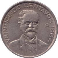 25 centavos - Etats-Unis du Mexique