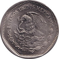 5 pesos - Etats-Unis du Mexique