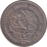 50 pesos - Etats-Unis du Mexique
