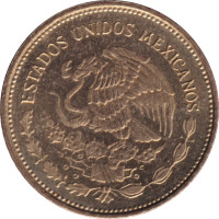 5 pesos - United States of Mexico