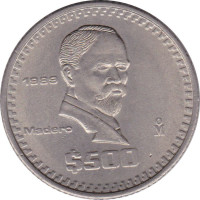 500 pesos - United States of Mexico
