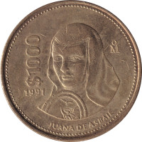 1000 pesos - United States of Mexico