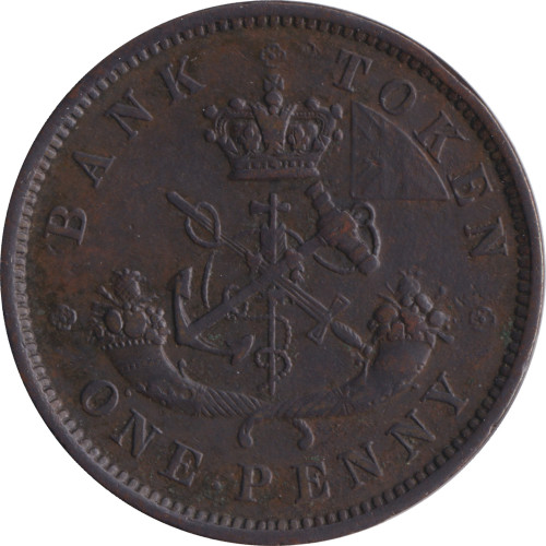 1 penny - Upper Canada