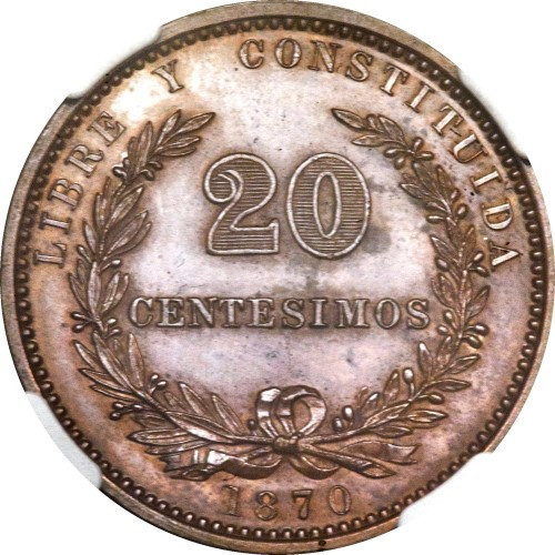 20 centésimos - Uruguay