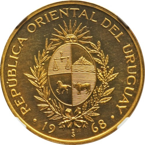50 pesos - Uruguay