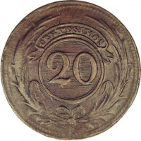 20 centesimos - Uruguay