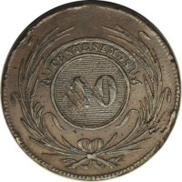 40 centesimos - Uruguay
