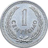 1 centésimo - Uruguay