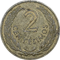 2 centésimos - Uruguay