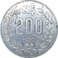 200 pesos - Uruguay