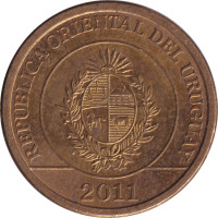 1 peso - Uruguay