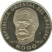 50 pesos - Uruguay