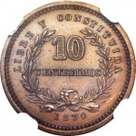 10 centésimos - Uruguay