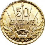 50 centésimos - Uruguay