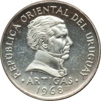 1 peso - Uruguay