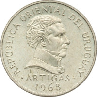 10 pesos - Uruguay