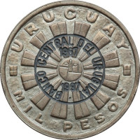 1000 pesos - Uruguay