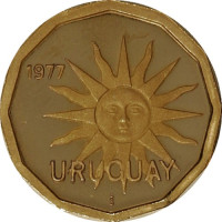 1 centésimo - Uruguay