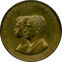 2000 pesos - Uruguay