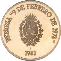 20000 pesos - Uruguay