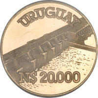 20000 pesos - Uruguay