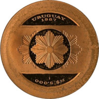 5000 pesos - Uruguay