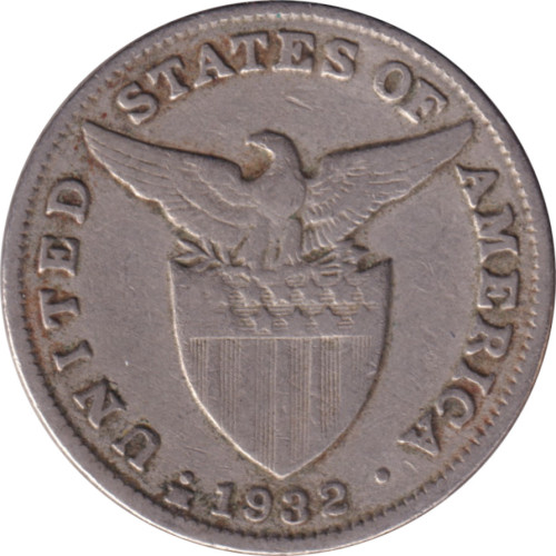 5 centavos - Administration américaine
