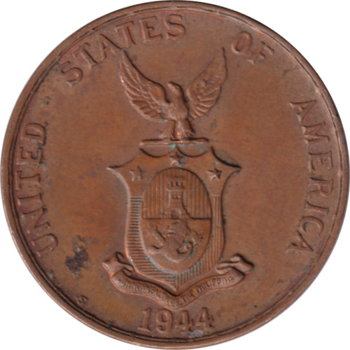 1 centavo - U.S. Administration