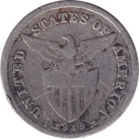20 centavos - Administration américaine