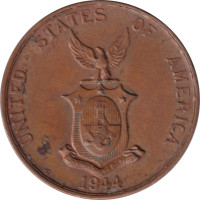 1 centavo - Administration américaine
