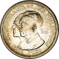 1 peso - Administration américaine
