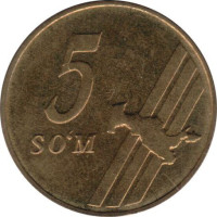 5 som - Ouzbékistan