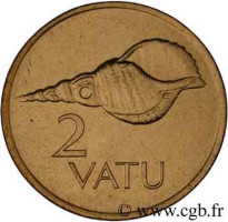 2 vatu - Vanuatu