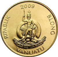 5 vatu - Vanuatu