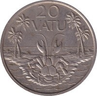 20 vatu - Vanuatu