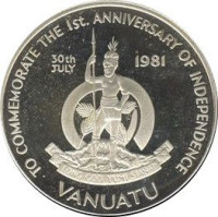 50 vatu - Vanuatu