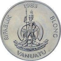50 vatu - Vanuatu