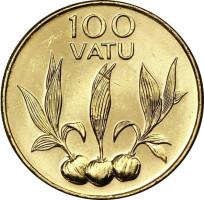 100 vatu - Vanuatu