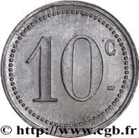 10 centimes - Vanves
