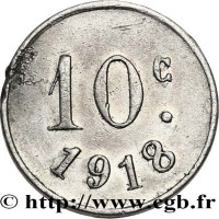 10 centimes - Vanves