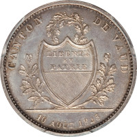 1 franc - Vaud