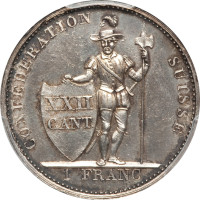 1 franc - Vaud