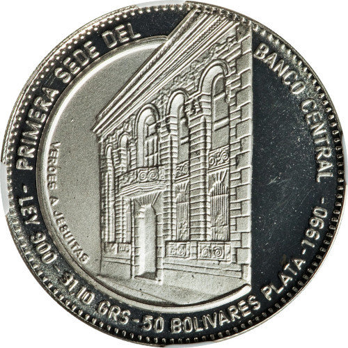 50 bolivares - Vénézuéla