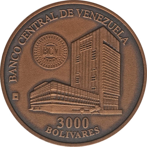 3000 bolivares - Venezuela