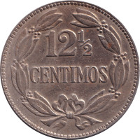 12 1/2 centimos - Vénézuéla