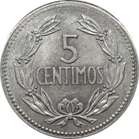 5 centimos - Vénézuéla