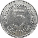 5 centimos - Vénézuéla