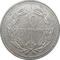 10 centimos - Vénézuéla